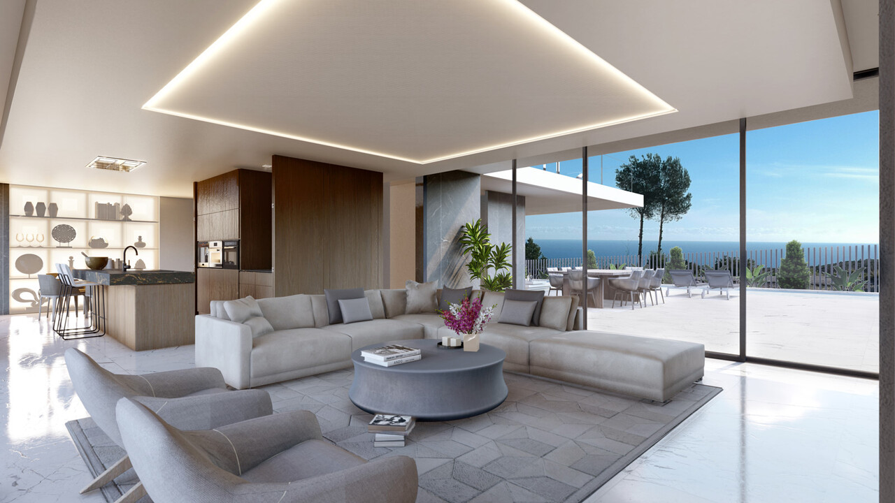 1675: Villa  in Moraira