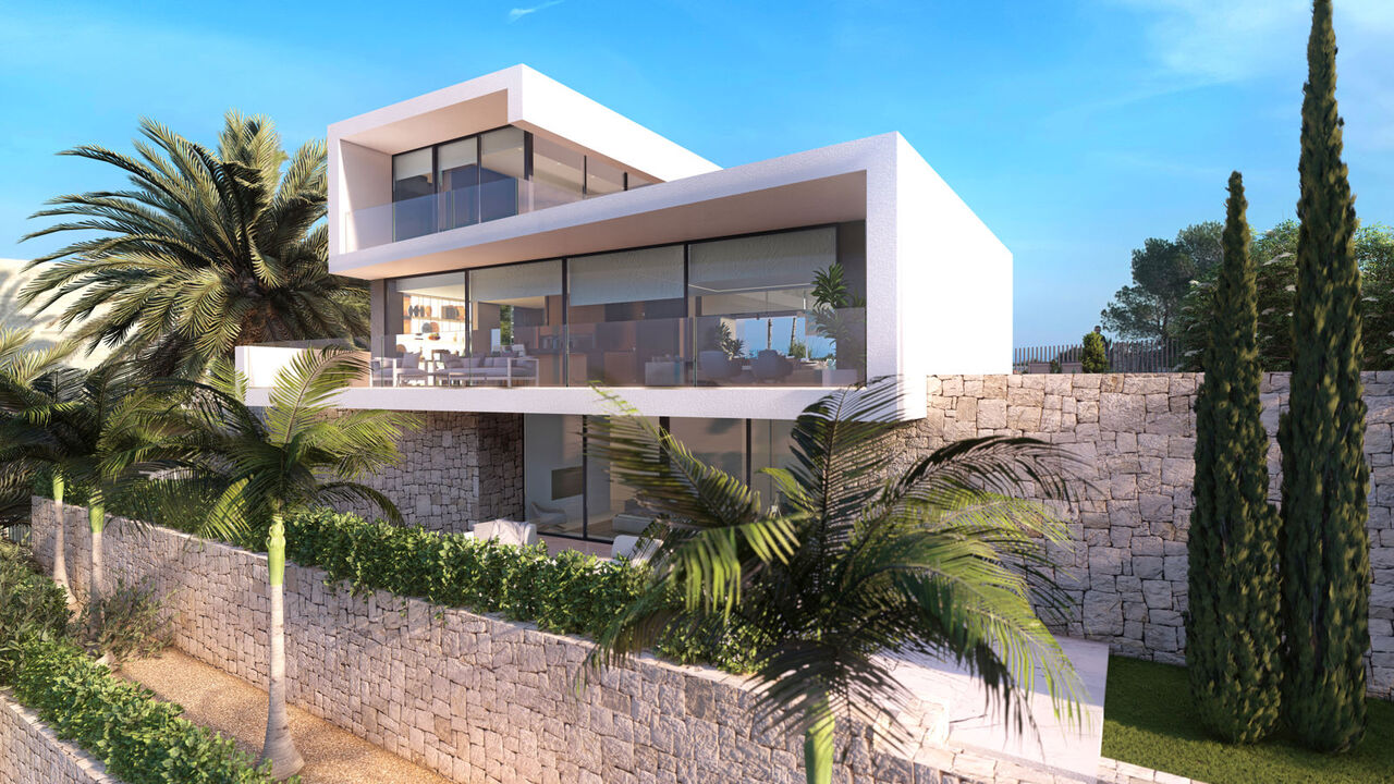 1675: Villa  in Moraira