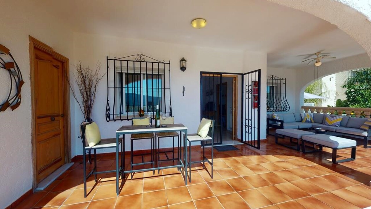 Villa in Jalon for sale in Alicante Costa Blanca Spain JA1701 Spanish