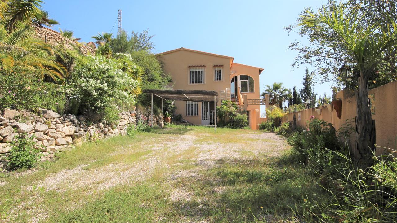 Villa in Orba for sale in Alicante Costa Blanca Spain JA1709 Spanish