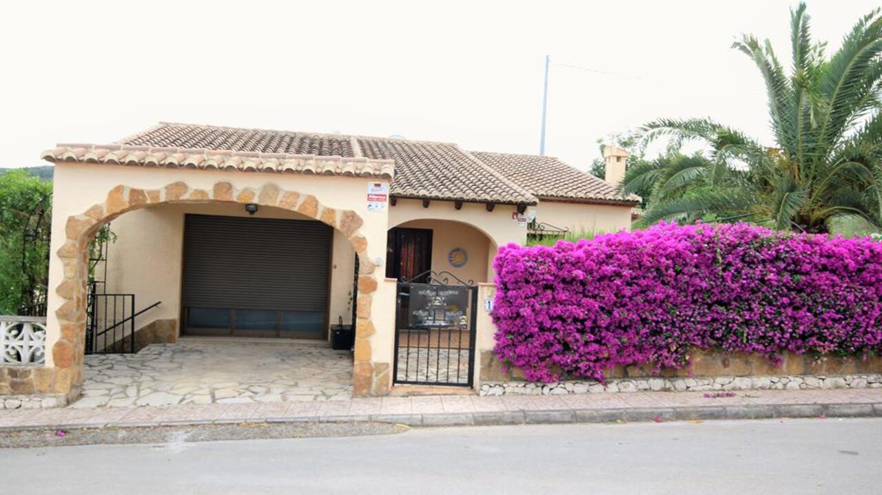 Villa in Orba for sale in Alicante Costa Blanca Spain JA1729 Spanish