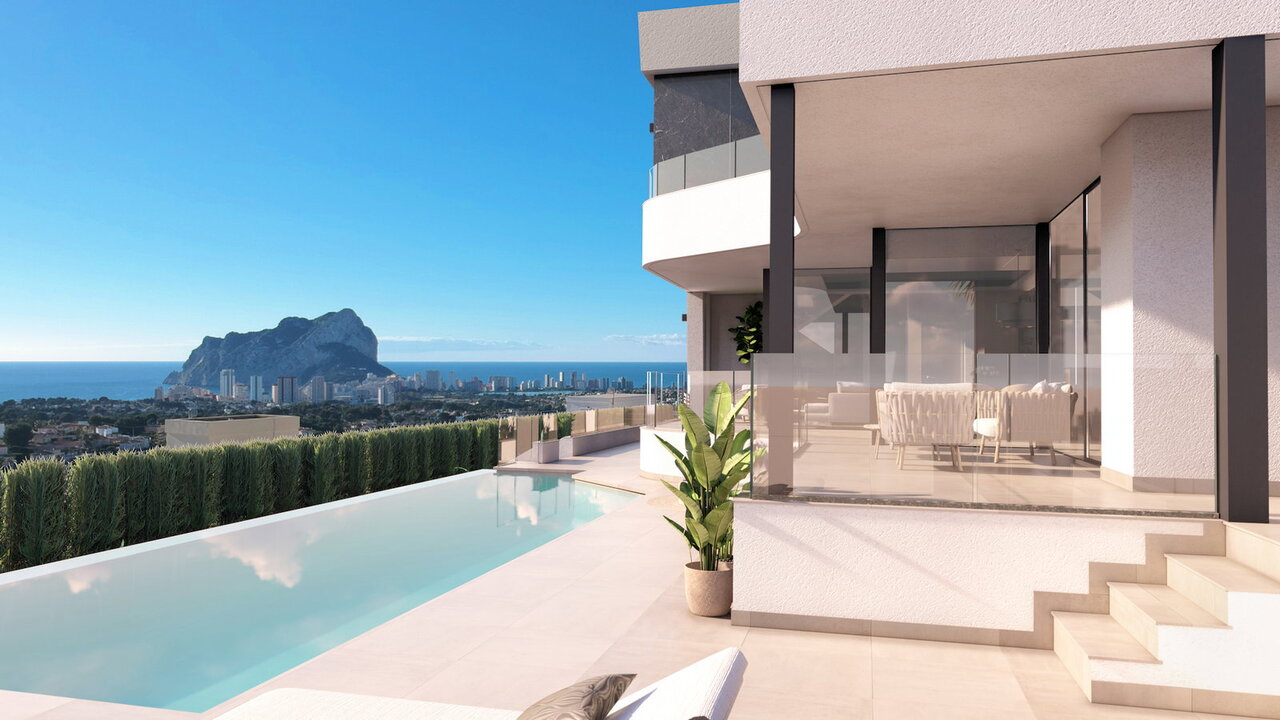 New Build in Calpe 