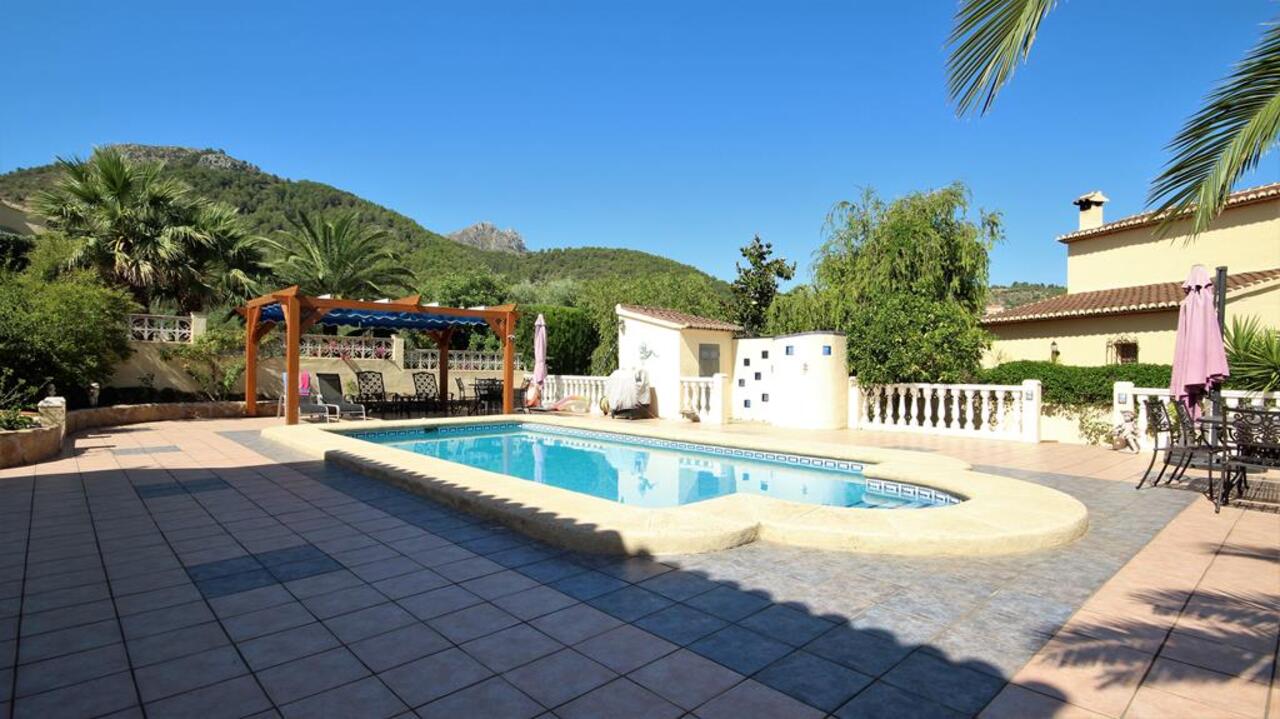 Villa in Orba for sale in Alicante Spain Spanish Casa Property