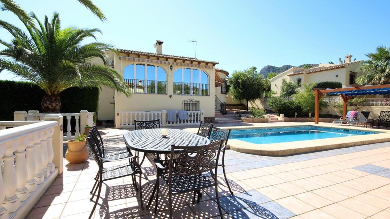 Villa in Orba for sale in Alicante Spain Spanish Casa Property