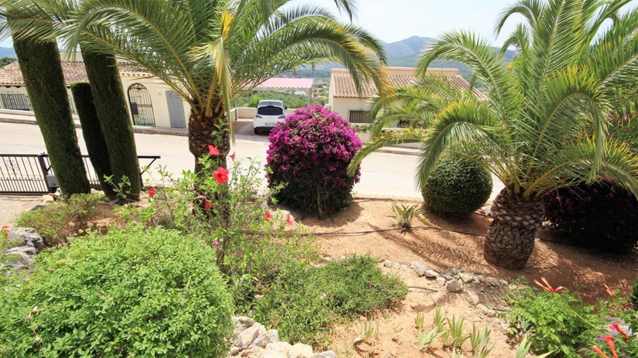 Villa in Jalon for sale in Alicante Costa Blanca Spain JA1740 Spanish