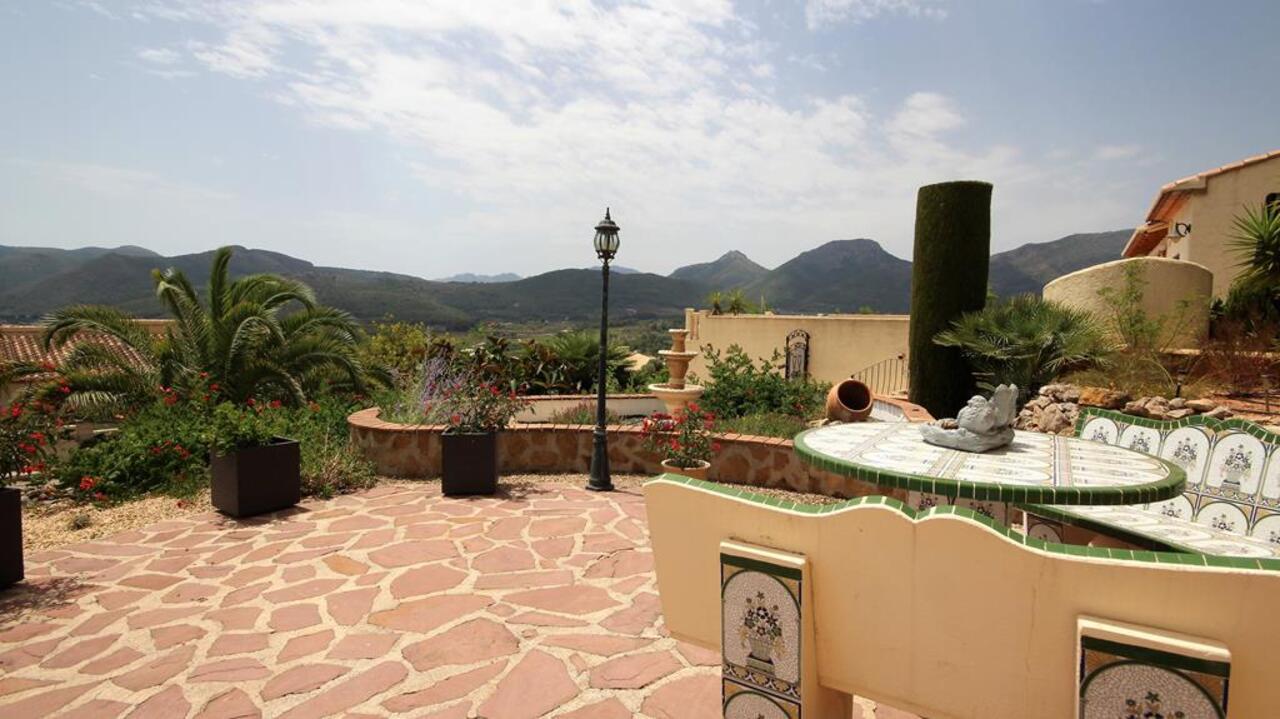 Villa in Jalon for sale in Alicante Costa Blanca Spain JA1740 Spanish