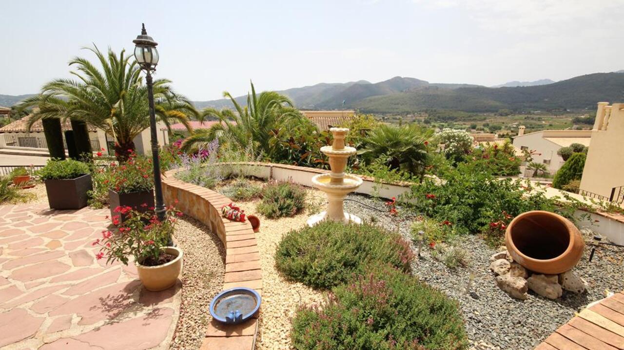 Villa in Jalon for sale in Alicante Costa Blanca Spain JA1740 Spanish