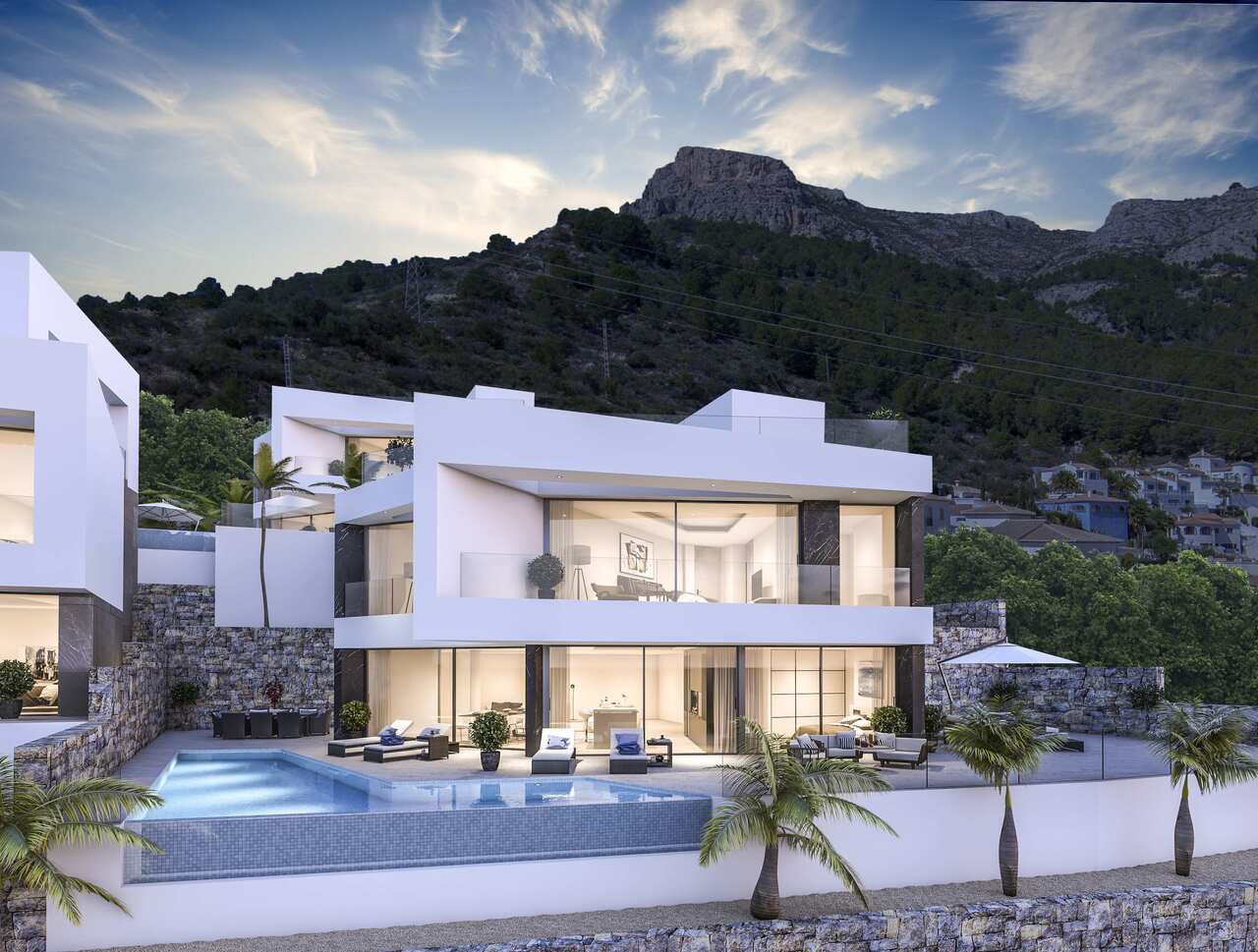 JSGA - 2736: Villa  in Calpe