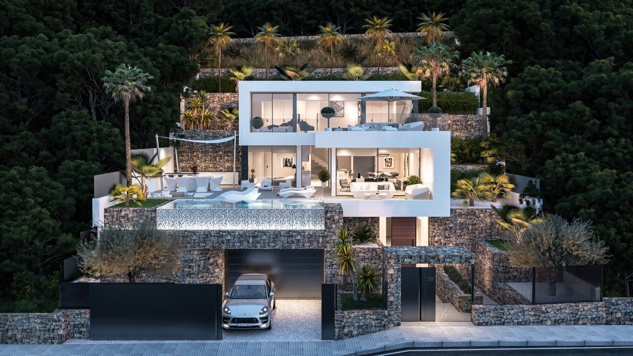 JSGA - 2825: Villa  in Calpe