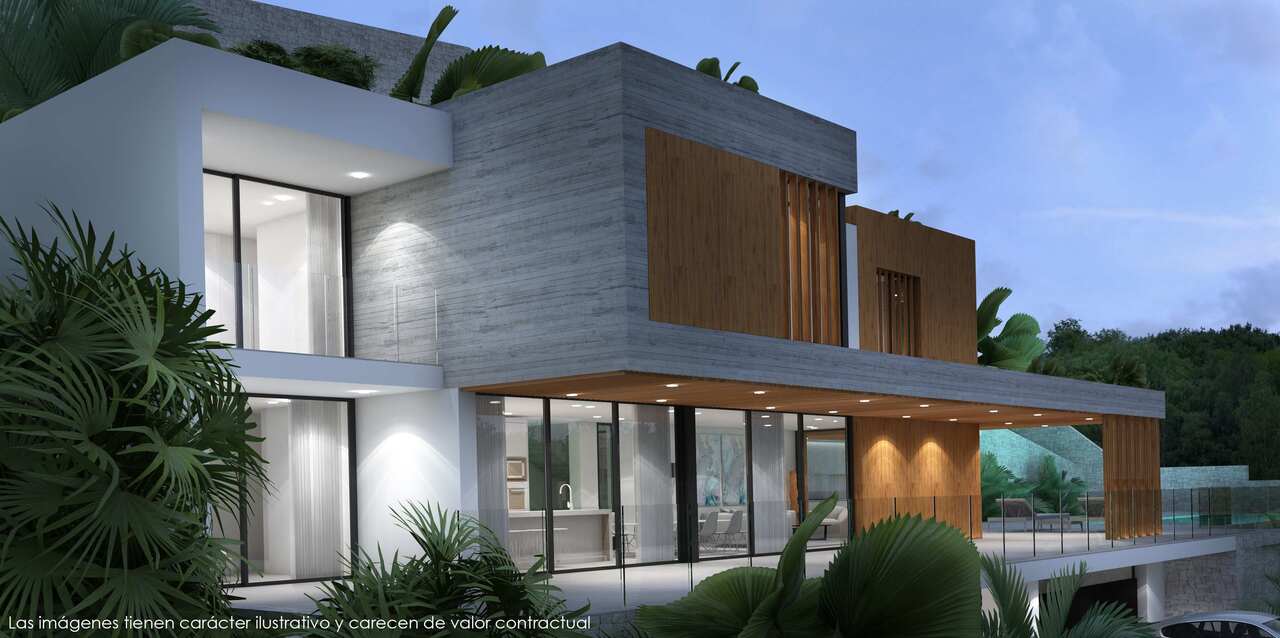 2038V: Villa  in Benissa