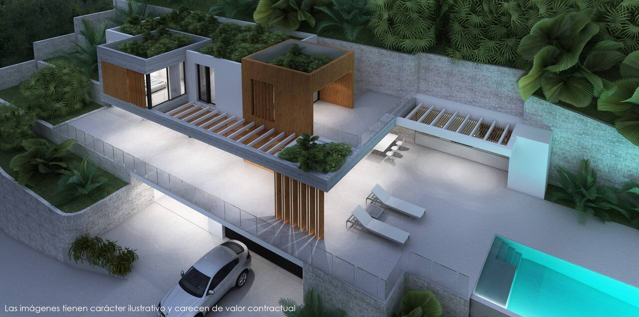 2038V: Villa  in Benissa