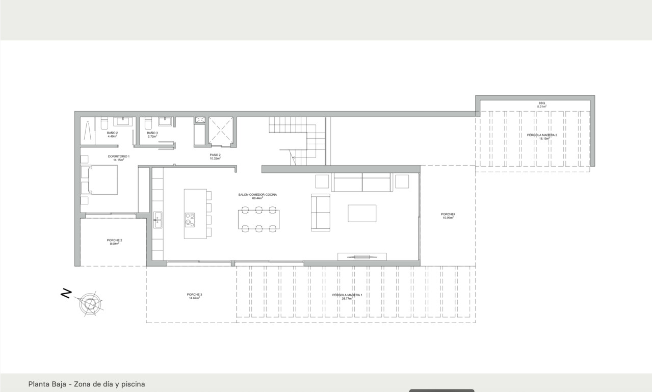 2038V: Villa  in Benissa