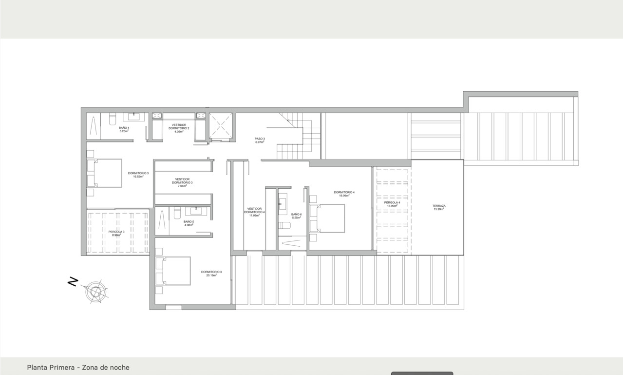 2038V: Villa  in Benissa
