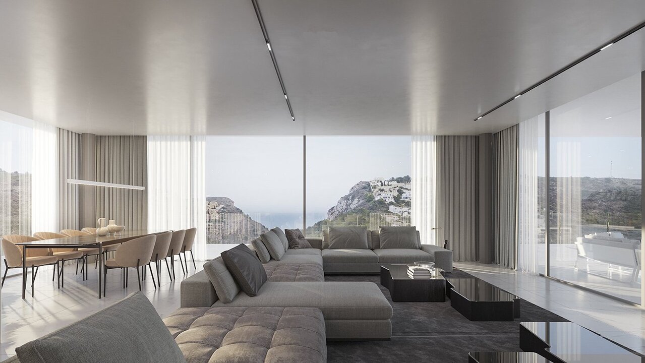 2237V: Villa  in Moraira