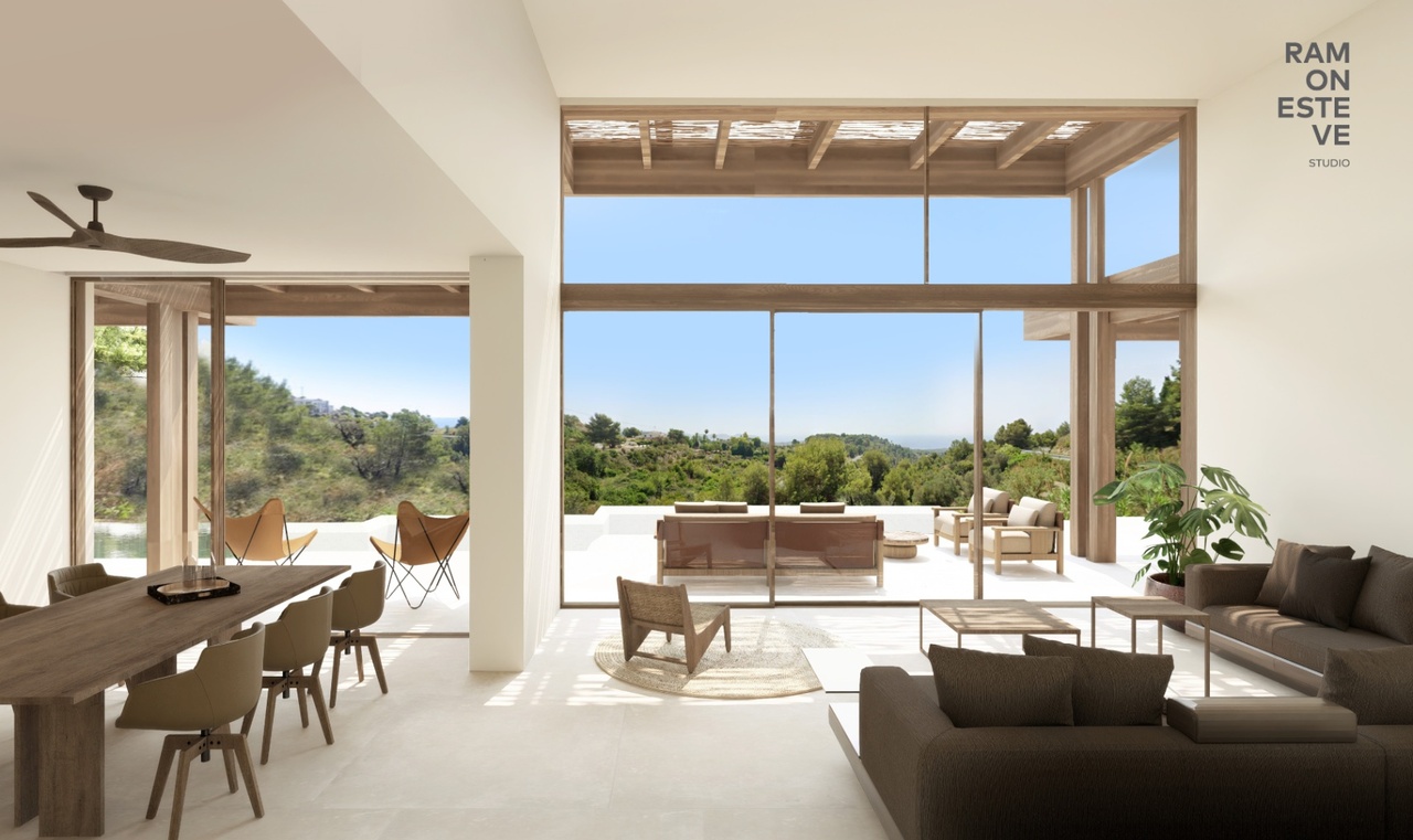 2320V: Villa  in Benissa