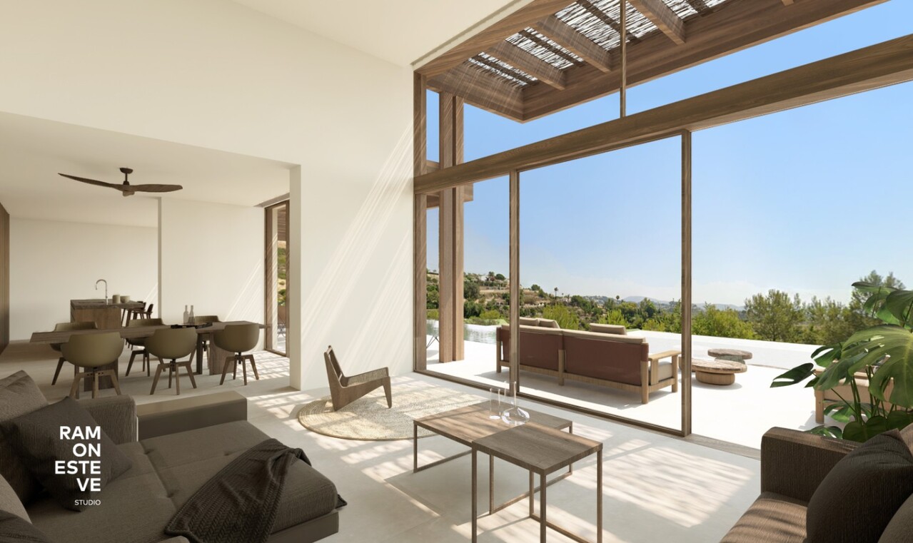 2320V: Villa  in Benissa
