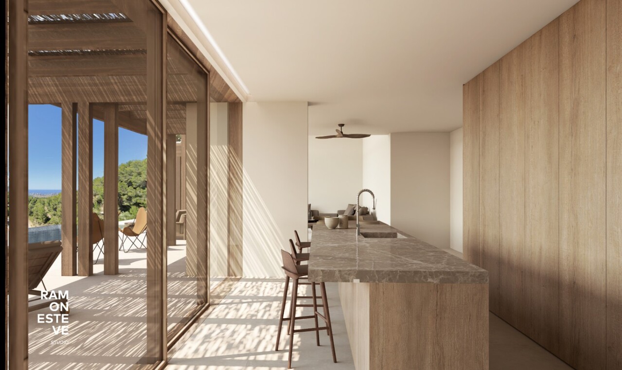2320V: Villa  in Benissa