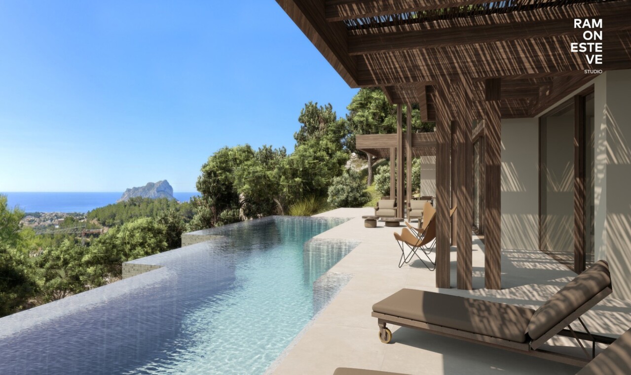2320V: Villa  in Benissa