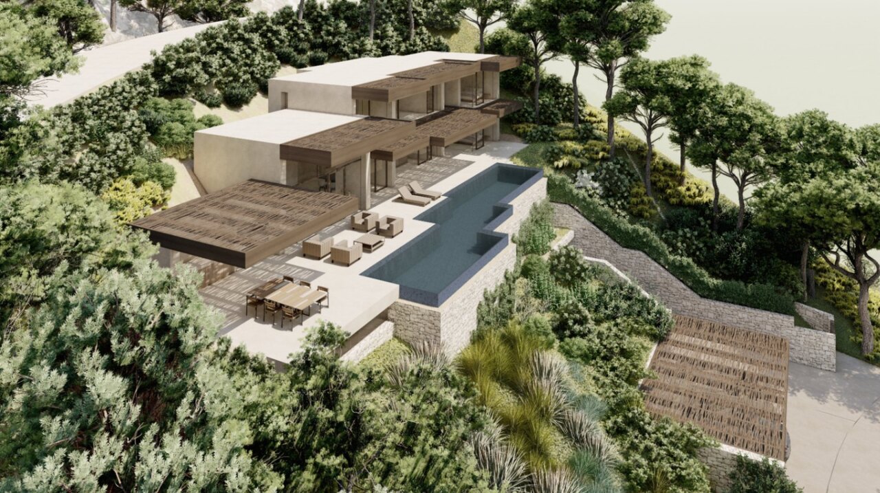 2320V: Villa  in Benissa