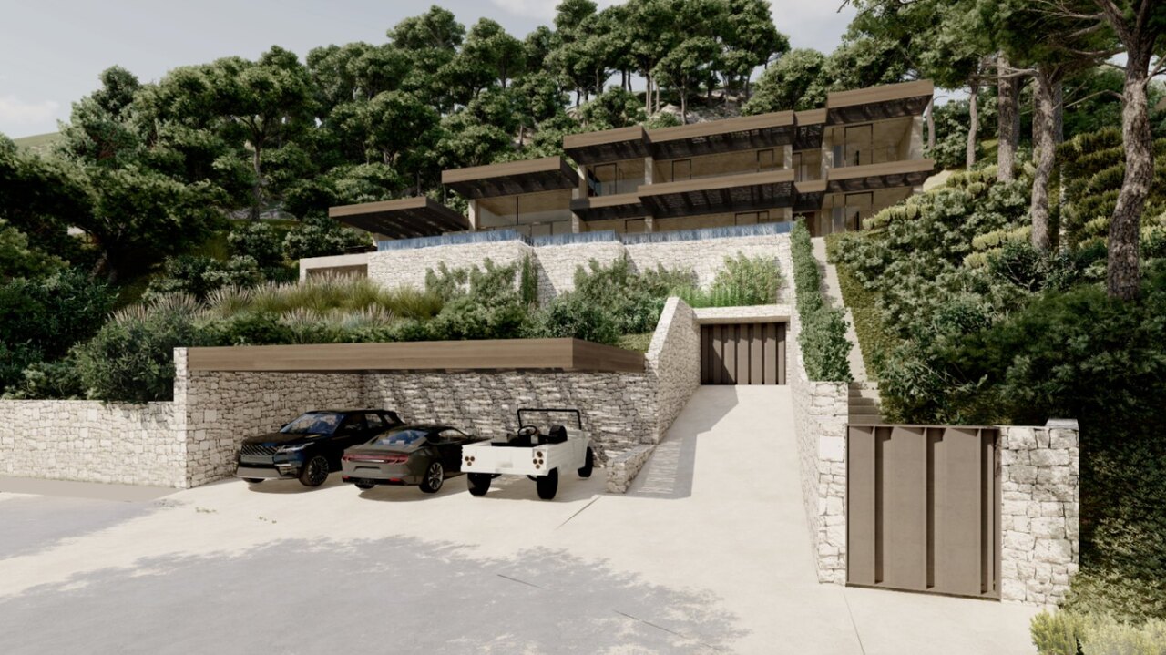 2320V: Villa  in Benissa