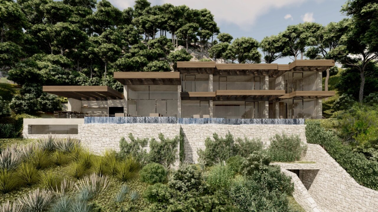 2320V: Villa  in Benissa