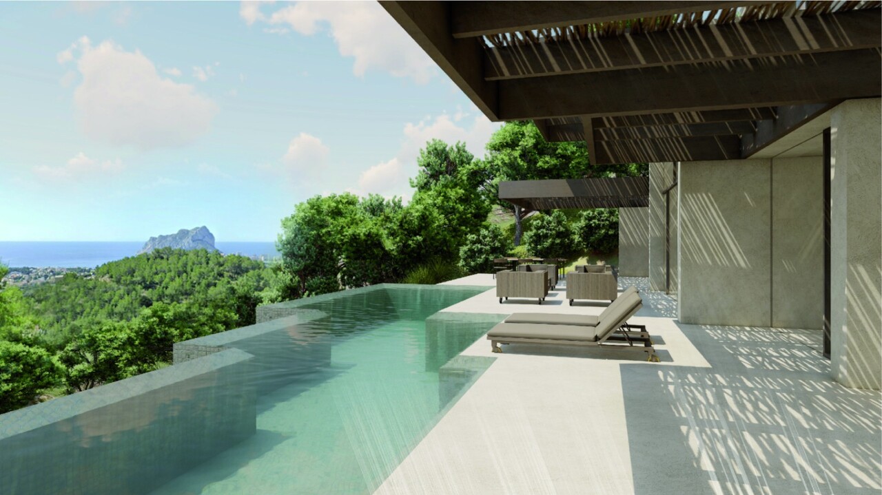 2320V: Villa  in Benissa