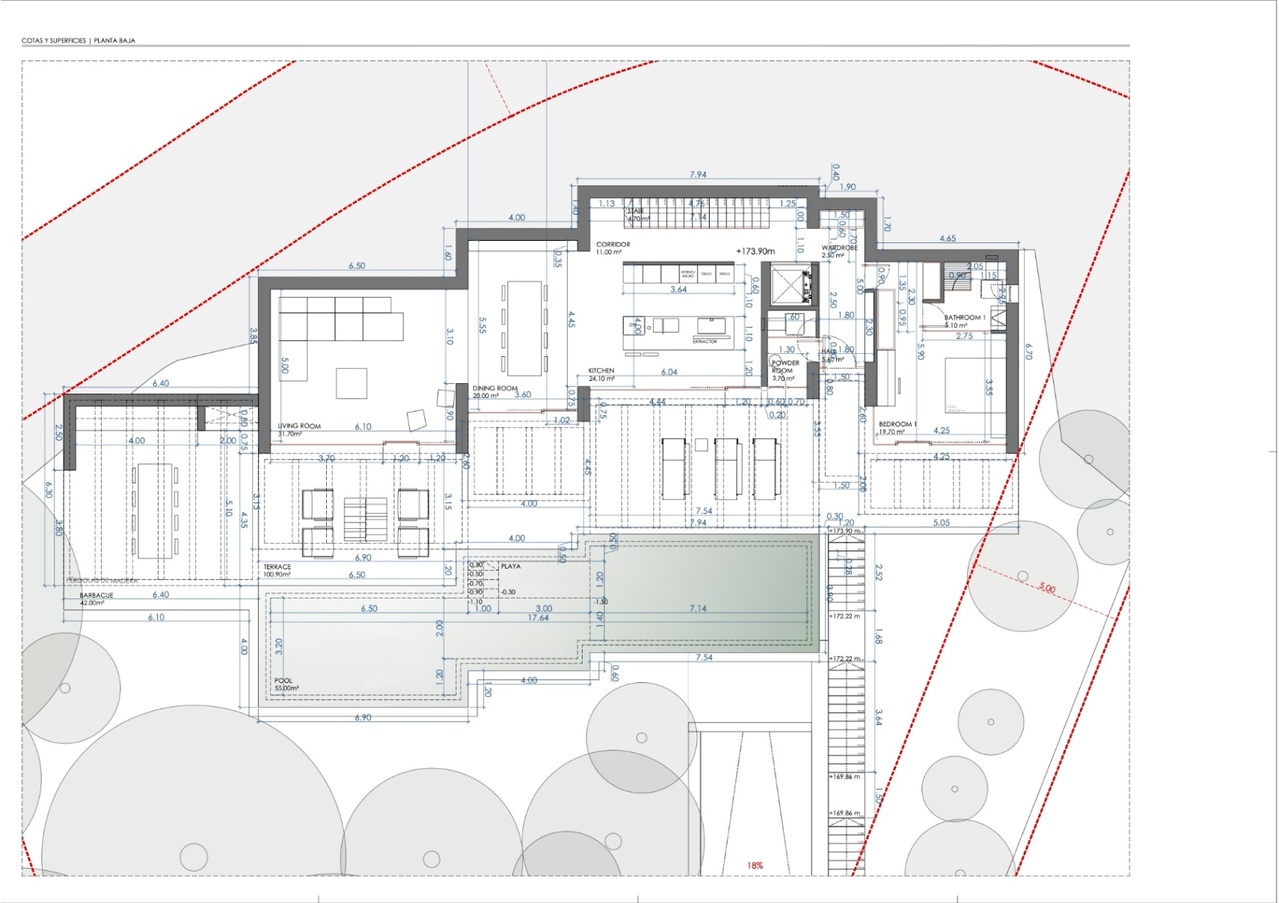 2320V: Villa  in Benissa