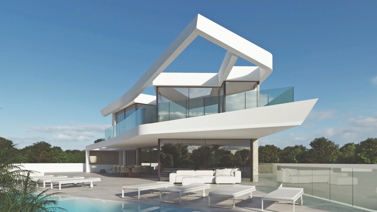 2340V: Villa  in Moraira