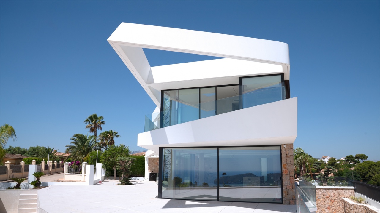 2340V: Villa  in Moraira