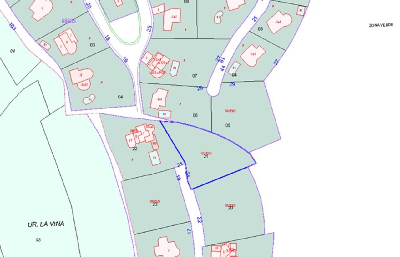 2431V: Land  in Benissa
