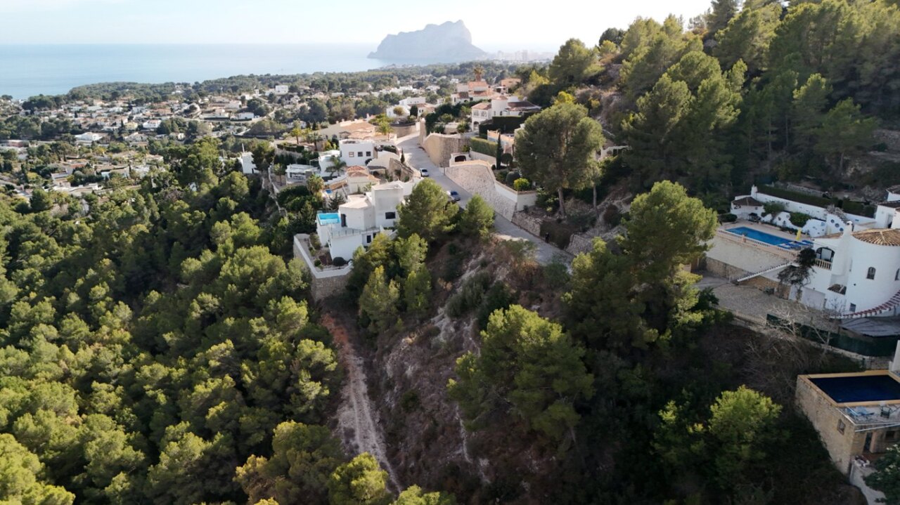 2431V: Land  in Benissa