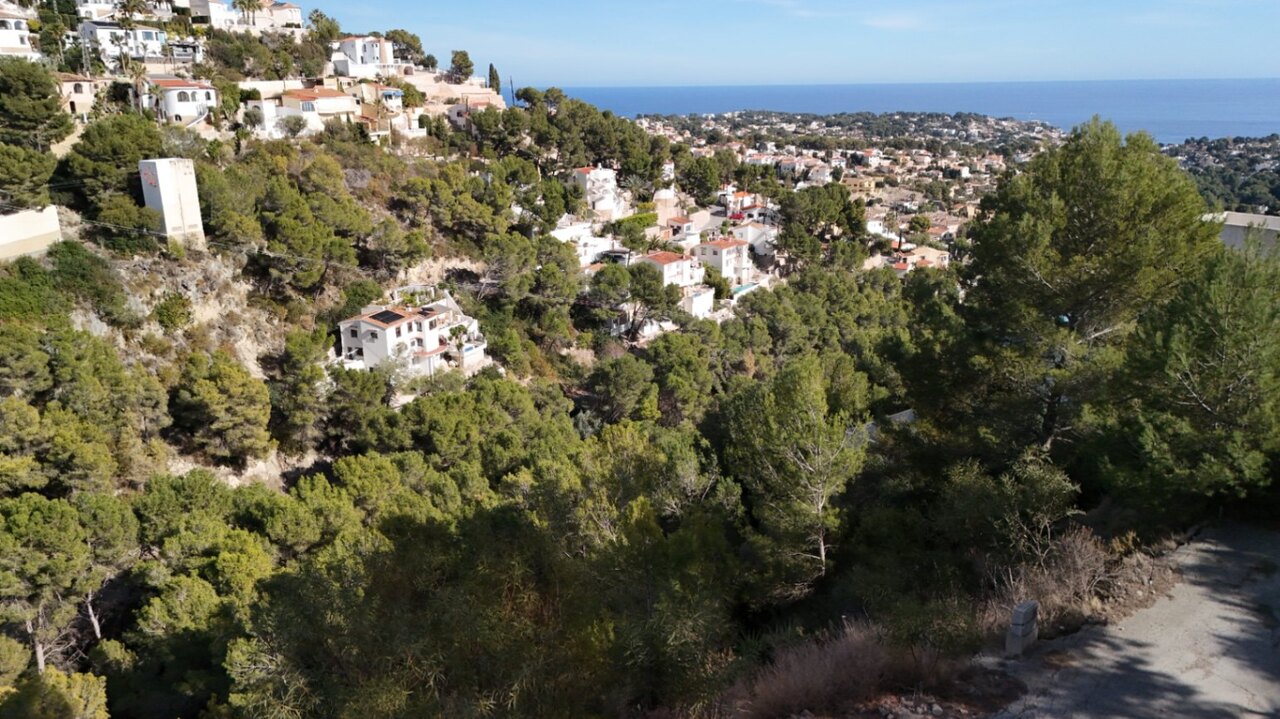 2431V: Land  in Benissa
