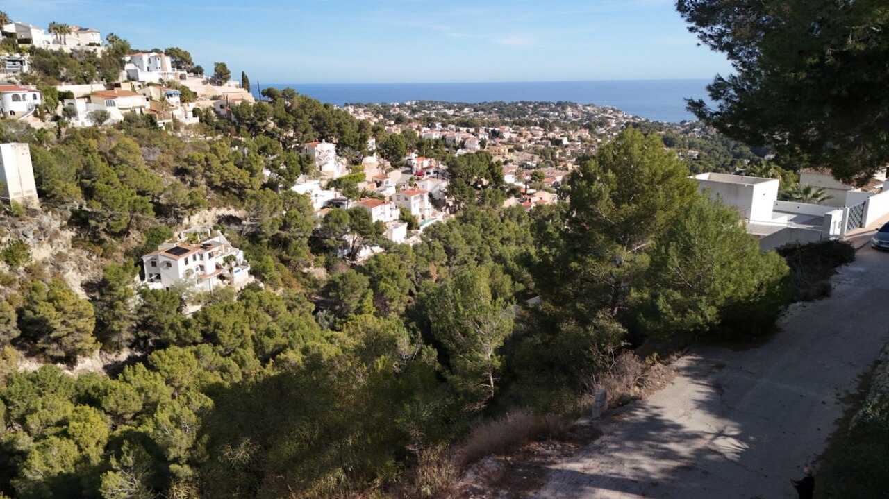 2431V: Land  in Benissa