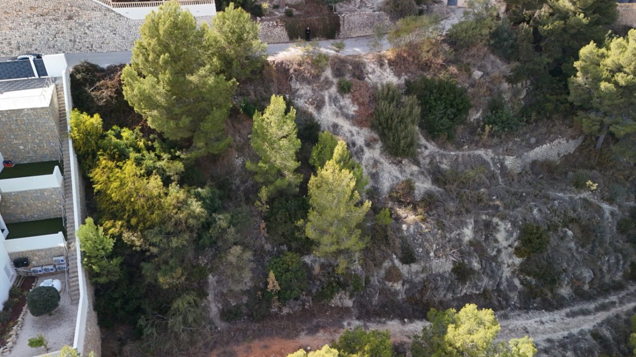2431V: Land  in Benissa