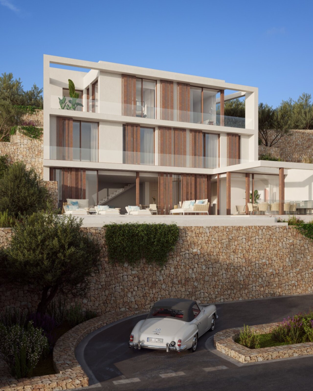 2453V: Villa  in Benissa