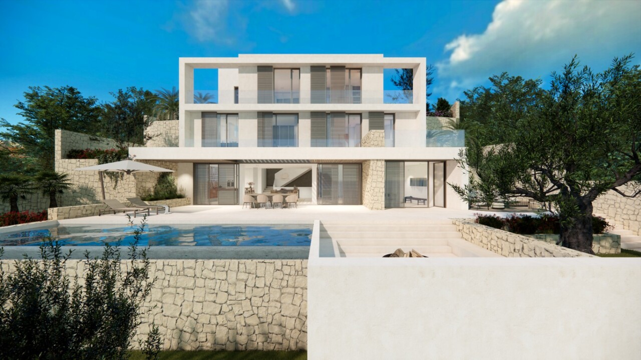 2453V: Villa  in Benissa
