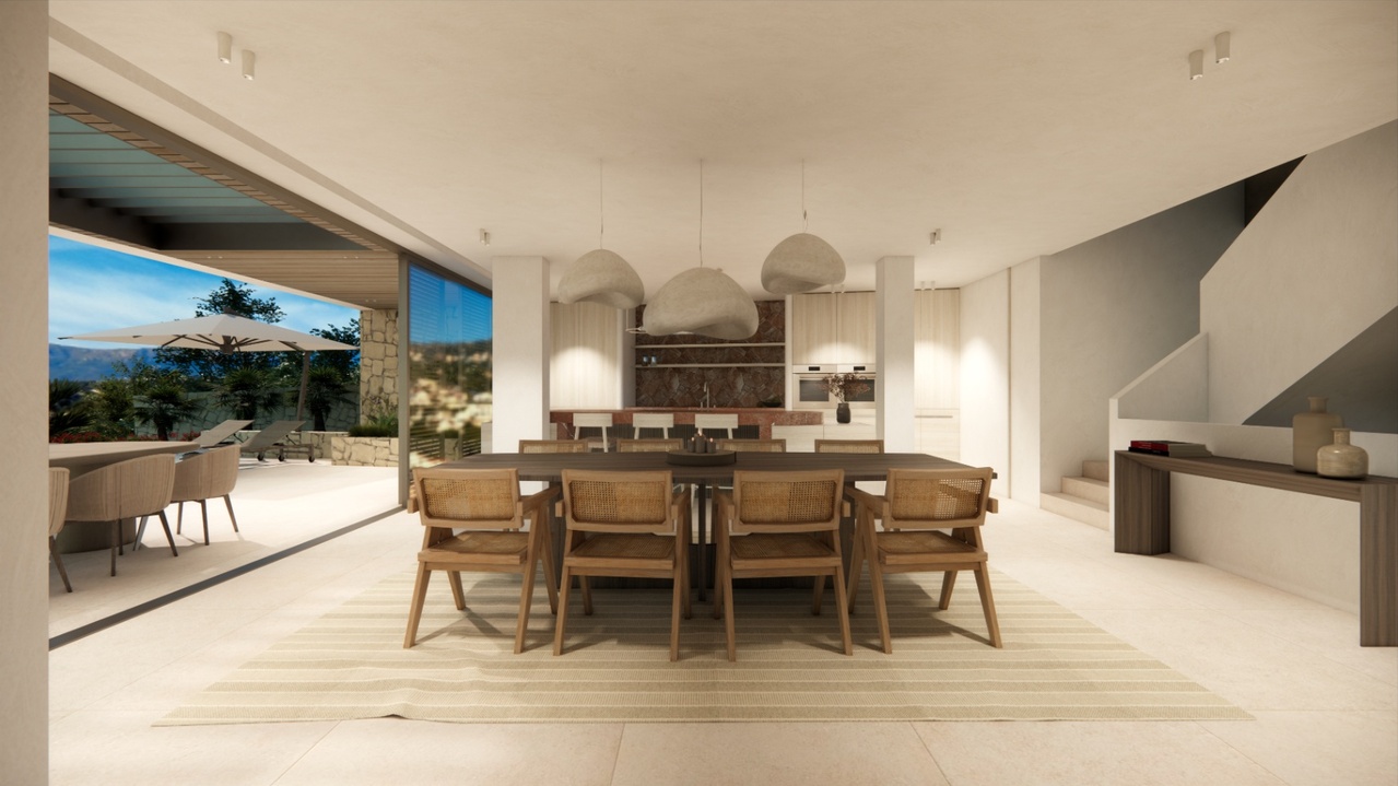 2453V: Villa  in Benissa