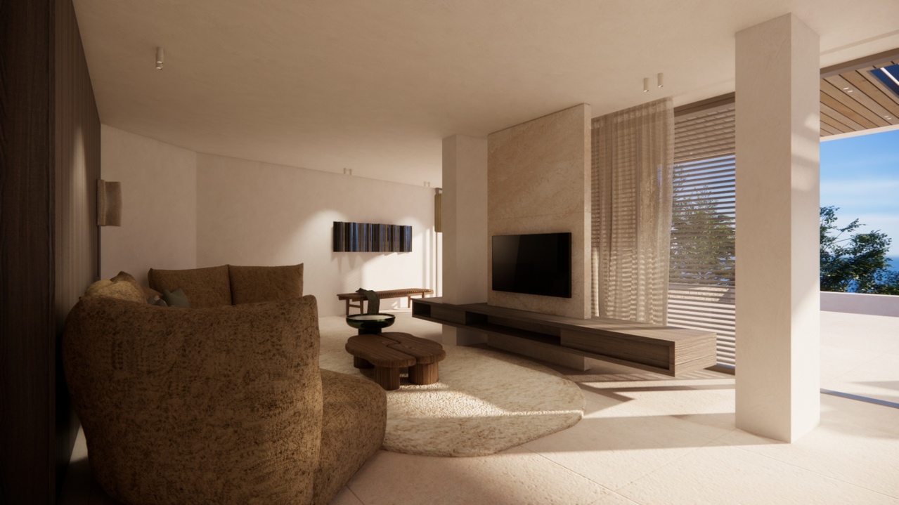2454V: Villa  in Benissa