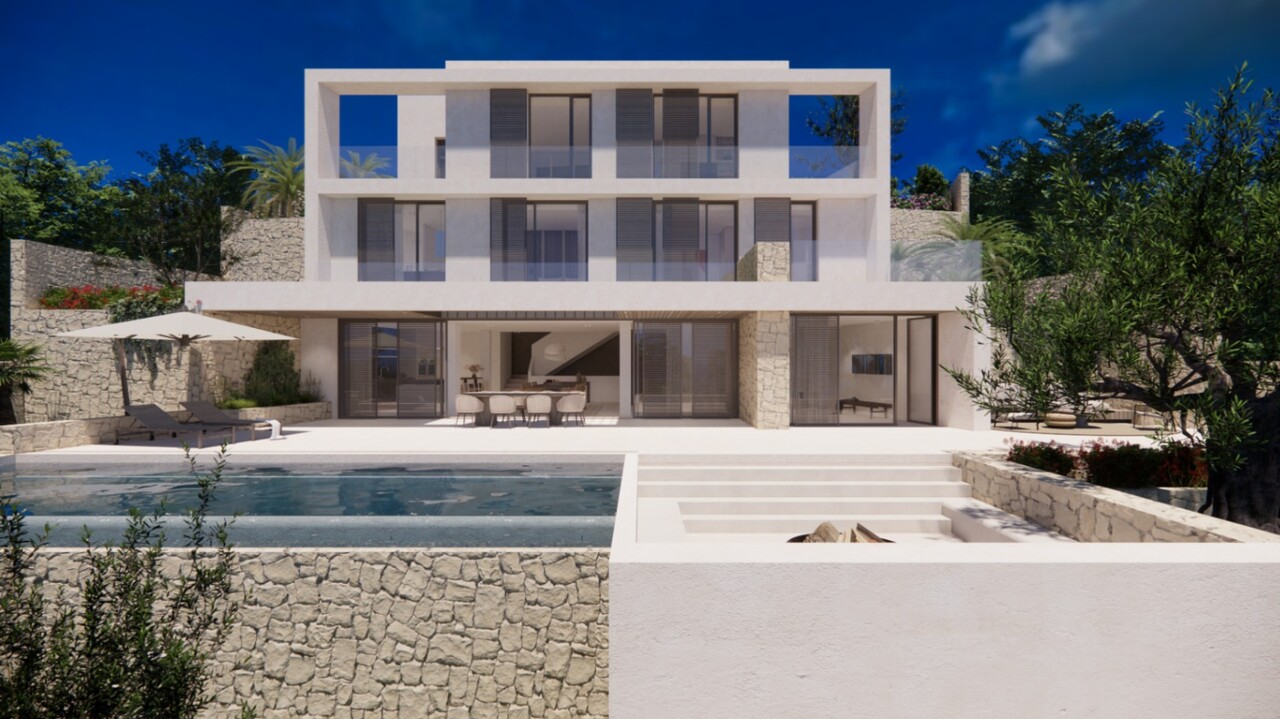 2454V: Villa  in Benissa