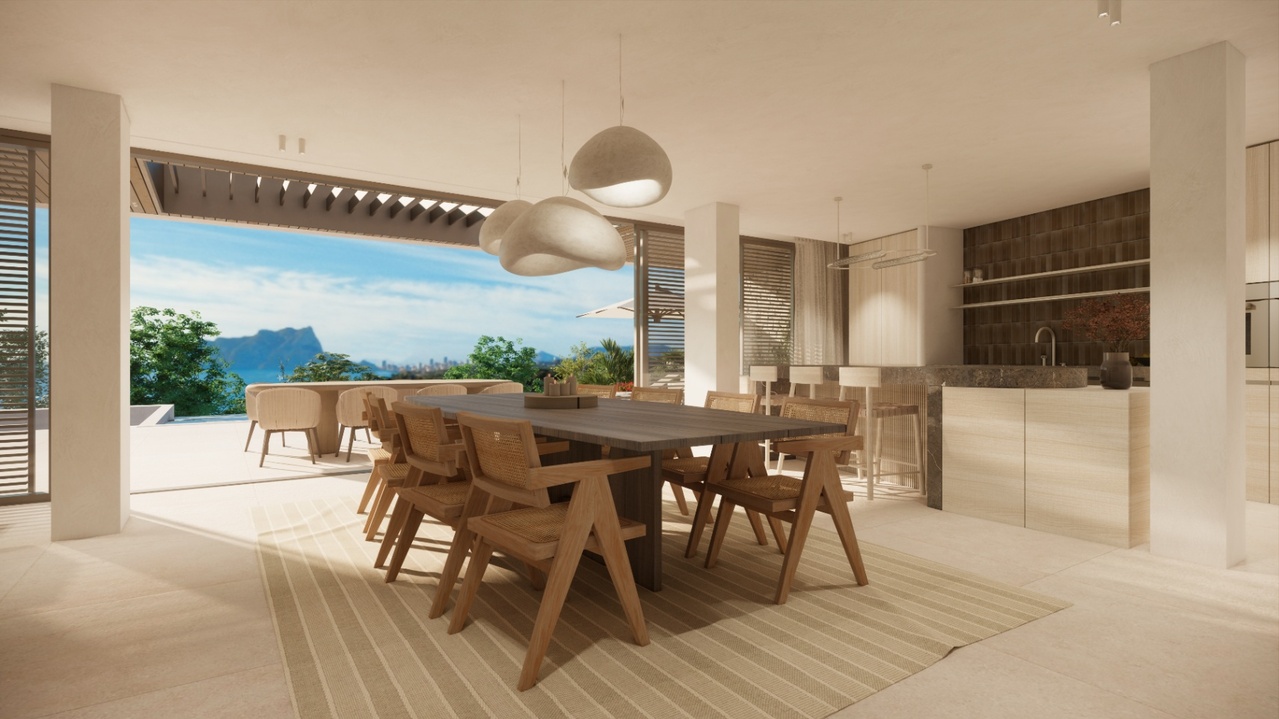 2454V: Villa  in Benissa
