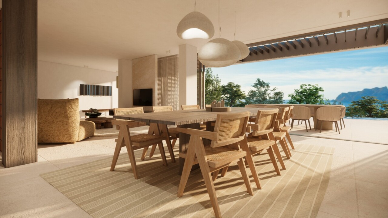2454V: Villa  in Benissa