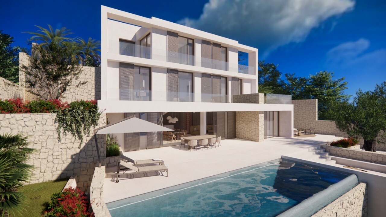 2454V: Villa  in Benissa