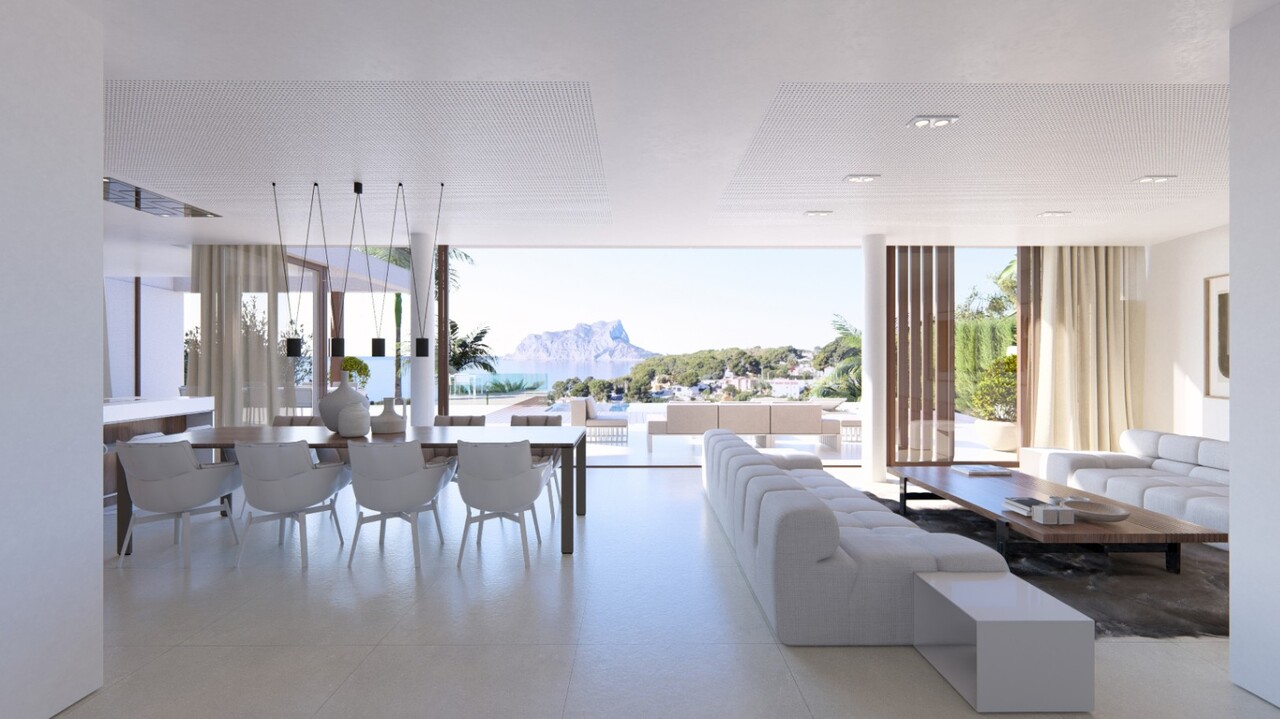 2454V: Villa  in Benissa