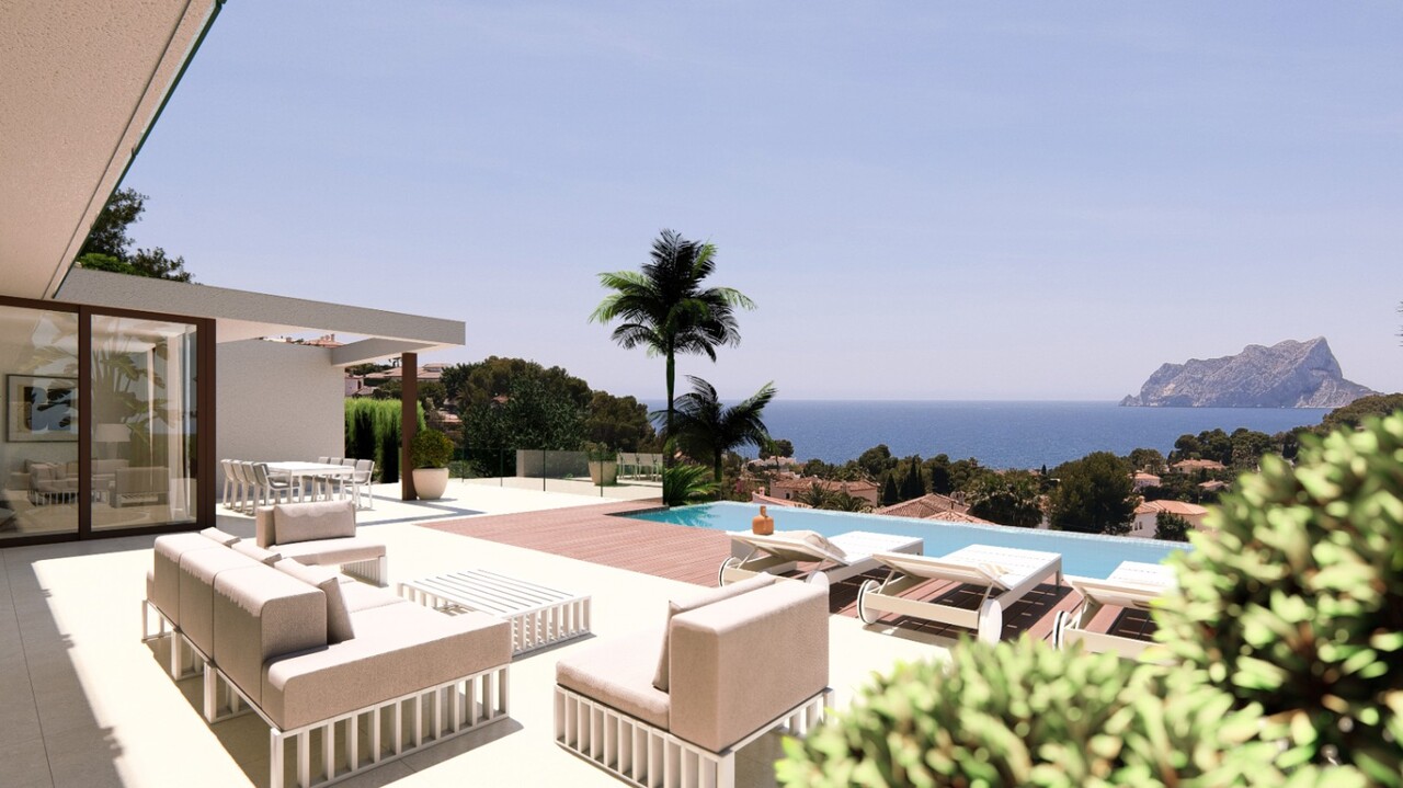 2454V: Villa  in Benissa