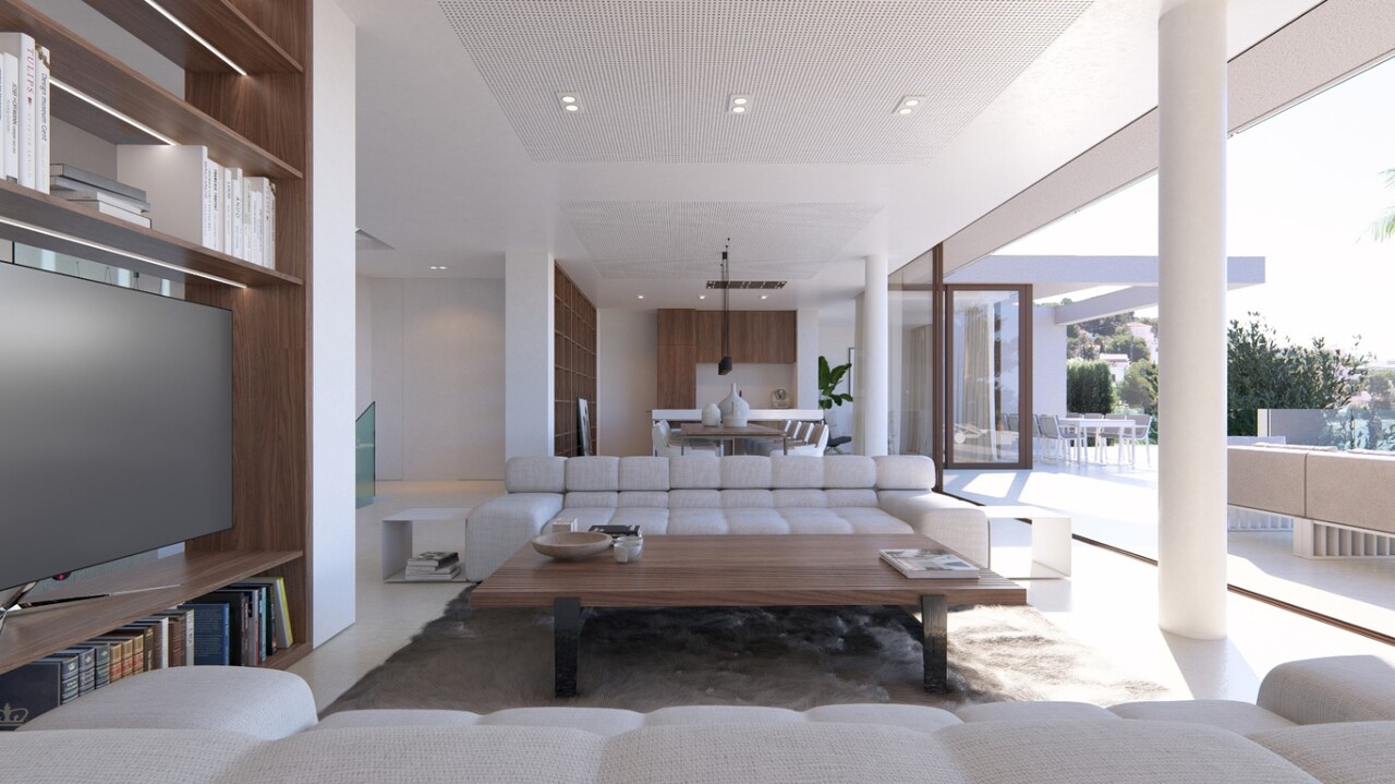 2454V: Villa  in Benissa