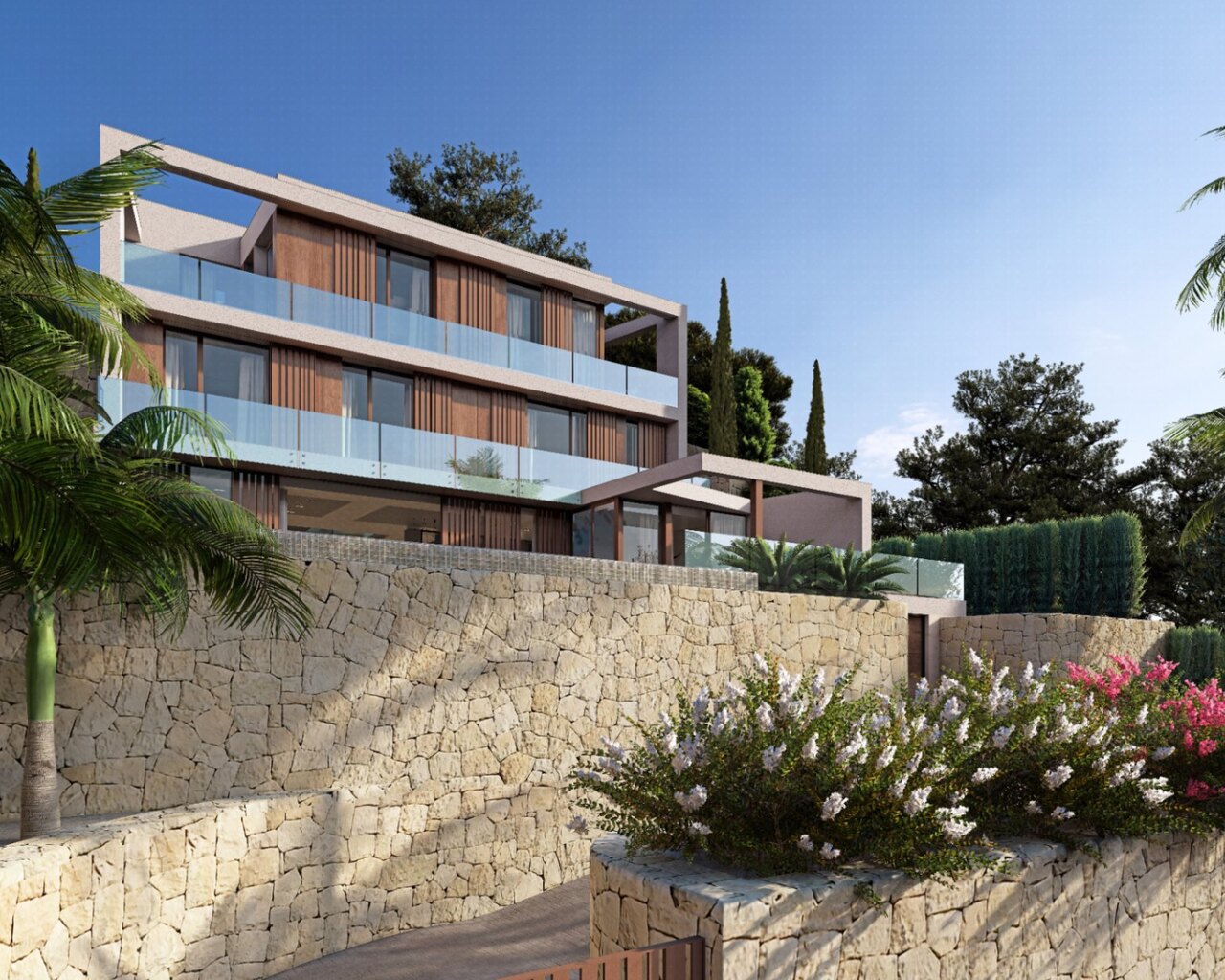 2454V: Villa  in Benissa