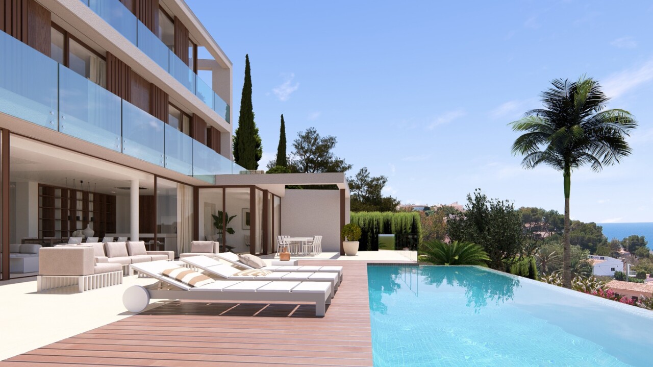2454V: Villa  in Benissa