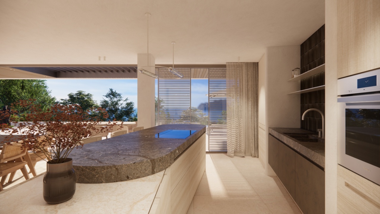 2454V: Villa  in Benissa