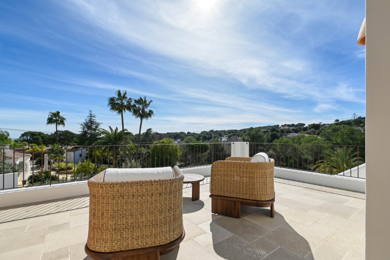 2627V: Villa  in Moraira