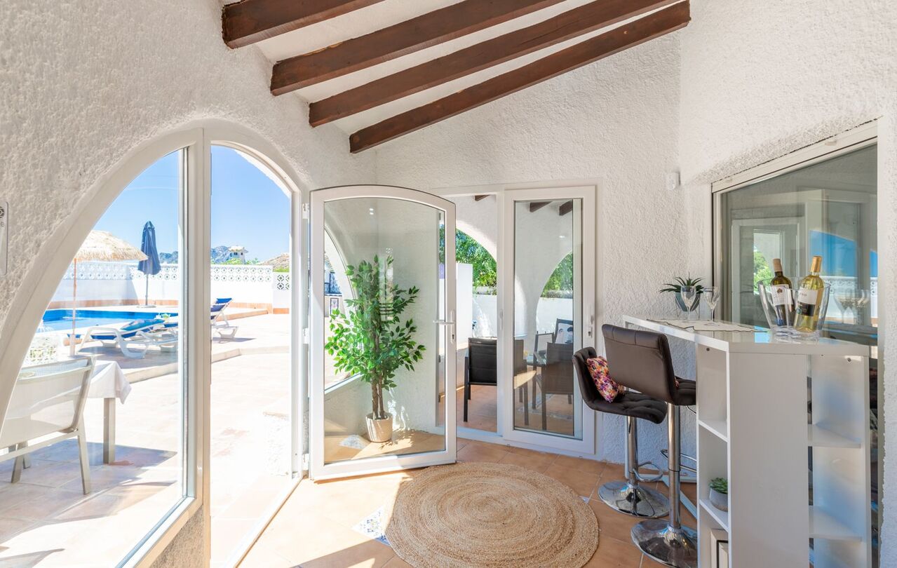 2629V-E: Villa  in Benissa
